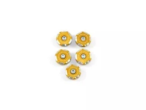 キット フレーム プラグ ゴールド Ducabike Fur Ducati Multistrada 1000 2003 - 2006 2B8- Kit frame plugs gold Ducabike Fur Ducati Multistrada 1000 2003 - 2006 2B8- 【並行輸入品】