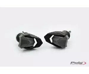 PUIG フレーム スライダー R19 KTM DUKE 890 R 2020 - 2024 ブラック PUIG Frame Sliders R19 KTM DUKE 890 R 2020 - 2024 Black 【並行輸入品】