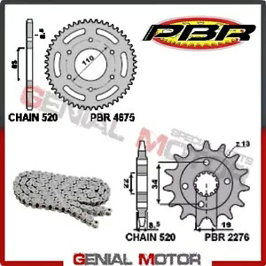 EK2973G チェーンとスプロケットキット 15 / 45 / 520 PBR KTM RC R 2018 用 EK2973G Chain and Sprockets Kit 15 / 45 / 520 PBR for KTM RC R 2018 【並行輸入品】
