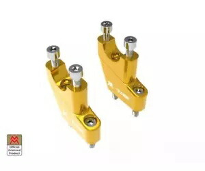 ハンドルバー リフト セット ゴールド DBK モト モリーニ セイエンメッツォ Str 2022 - 2024-用 Handlebar lift set gold Dbk for Moto Morini Seiemmezzo Str 2022 - 2024- 【並行輸入品】 44,330円