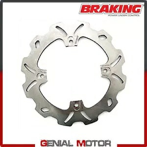 MV01RID ブレーキディスク リア左ブレーキ W-FIX MV AGUSTA F4 MAMBA 2004 - 2007用 MV01RID Brake Disc Rear Left Braking W-FIX for MV AGUSTA F4 MAMBA 2004 - 2007 【並行輸入品】