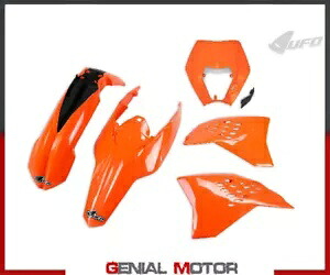 コンプリートボディキット Ufo Plast Ktm Exc 全モデル 2009 - 2011 20999 Complete Body Kit Ufo Plast For Ktm Exc All Models 2009 - 2011 20999 【並行輸入品】