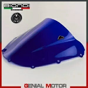 Biondi フロントガラス Transp ブルー 8010102 ホンダ CBR900RR FireBlade 954 2002 - 2003 Biondi Windshield Transp blue 8010102 HONDA CBR900RR FireBlade 954 2002 - 2003 【並行輸入品】