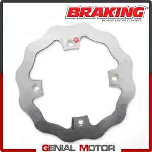 WF4508 ブレーキディスク リア右ブレーキ W-FIX ホンダ HM CRF F 2??004 - 2009 WF4508 Brake Disc Rear Right Braking W-FIX for HONDA-HM CRF F 2004 - 2009 【並行輸入品】