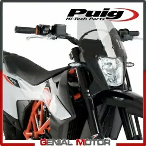 PUIG ウィンドシールド ライト スモーク 3586H KTM ENDURO 690 R 2019 / 2020用 PUIG WINDSHIELD LIGHT SMOKED 3586H for KTM ENDURO 690 R 2019 / 2020 【並行輸入品】