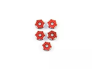 キット フレーム プラグ レッド Ducabike ファー Ducati ハイパーモタード 796 2009 - 2012 2A1- Kit frame plugs red Ducabike fur Ducati hypermotard 796 2009 - 2012 2A1- 【並行輸入品】