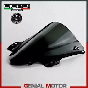 Biondi フロントガラス ダークスモーク 8010244 SUZUKI GSX-R 1000 2005 - 2006用 Biondi Windshield Dark Smoked 8010244 for SUZUKI GSX-R 1000 2005 - 2006 【並行輸入品】