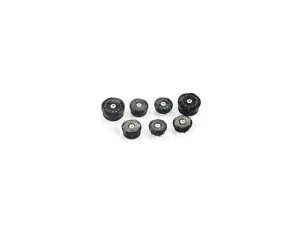 キットフレームプラグブラック Ducabike Ducati 848 2007 - 2013 801D Kit Frame Plugs Black Ducabike For Ducati 848 2007 - 2013 801D 【並行輸入品】