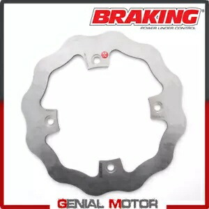 WF4508 ブレーキディスク リア右ブレーキ W-FIX HONDA-HM CRE F 490 X 2007 WF4508 Brake Disc Rear Right Braking W-FIX for HONDA-HM CRE F 490 X 2007 【並行輸入品】