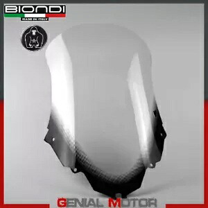 Biondi フロントガラス透明 8010251 ホンダ XLV650 トランザルプ 2000 - 2007 Biondi Windshield Transparent 8010251 for HONDA XLV650 Transalp 2000 - 2007 【並行輸入品】
