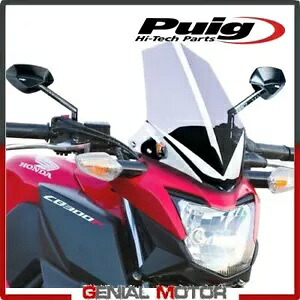PUIG ウィンドシールド 透明 7655W ホンダ CB 300 F 2015 / 2016 PUIG WINDSHIELD TRANSPARENT 7655W HONDA CB 300 F 2015 / 2016 【並行輸入品】