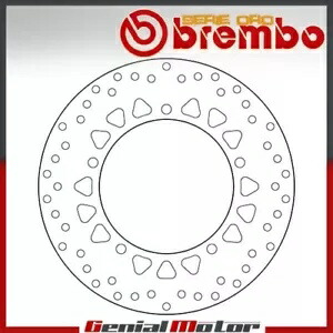 ブレーキディスク固定ブレンボセリエオロフロントホンダ Cbr R 125 2011 - 2016 Brake Disc Fixed Brembo Serie Oro Front for Honda Cbr R 125 2011 - 2016 【並行輸入品】