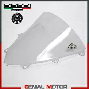Biondi フロントガラス透明 8010291 ホンダ CBR1000RR FireBlade 2008 - 2010 Biondi Windshield Transparent 8010291 for HONDA CBR1000RR FireBlade 2008 - 2010 【並行輸入品】