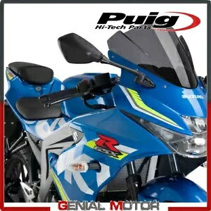 PUIG フロントガラス ダークスモーク 9721F スズキ GSX-R 125 2017 / 2019 PUIG WINDSHIELD DARK SMOKED 9721F SUZUKI GSX-R 125 2017 / 2019 【並行輸入品】