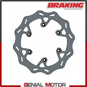WF4512 ブレーキディスク リア右ブレーキ W-FIX ヤマハ YZ F 2018 - 2019 WF4512 Brake Disc Rear Right Braking W-FIX for YAMAHA YZ F 2018 - 2019 【並行輸入品】