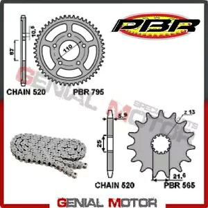 EK2747G チェーンとスプロケットキット 15 / 46 / 520 PBR スズキ SV-XA 2018 - 2019 EK2747G Chain and Sprockets Kit 15 / 46 / 520 PBR SUZUKI SV-XA 2018 - 2019 【並行輸入品】