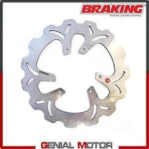 YA06FID ブレーキディスク フロント左ブレーキ W-FIX ヤマハ DT R 1988 - 2003 YA06FID Brake Disc Front Left Braking W-FIX for YAMAHA DT R 1988 - 2003 【並行輸入品】