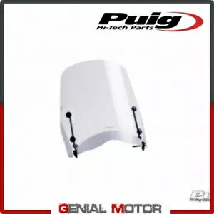 PUIG フロントガラス透明 4400W ホンダ スクーピー SH 300i 2007 / 2010 PUIG WINDSHIELD TRANSPARENT 4400W HONDA SCOOPY SH 300i 2007 / 2010 【並行輸入品】