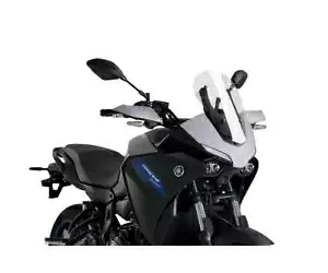 Puig フロントガラス 透明 スポーツ 20433W ヤマハ トレーサー 7 GT 700 2021 - 2023用 Puig Windshield Transparent Sport 20433W for YAMAHA TRACER 7 GT 700 2021 - 2023 【並行輸入品】