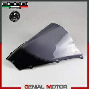 Biondi フロントガラス スモーク 8010126 ホンダ CBR 600 RR 2003 - 2004用 Biondi Windshield Smoked 8010126 for HONDA CBR 600 RR 2003 - 2004 【並行輸入品】