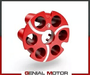 スプリング プッシャー DUCABIKE PSF05A レッド Ducati MONSTER 796 ABS ANNIV 2013 用 Spring pusher DUCABIKE PSF05A RED for Ducati MONSTER 796 ABS ANNIV 2013 【並行輸入品】