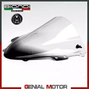 Biondi フロントガラス透明 8010143 スズキ GSX-R 600/750 2004 - 2005 Biondi Windshield Transparent 8010143 for SUZUKI GSX-R 600/750 2004 - 2005 【並行輸入品】