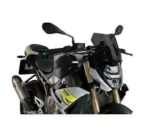 Puig フロントガラス ダークスモーク ネイキッド N.G.スポーツ 20887F BMW S 1000 R 2021 - 2022 Puig Windshield Dark Smoke Naked N.G. Sport 20887F for BMW S 1000 R 2021 - 2022 【並行輸入品】