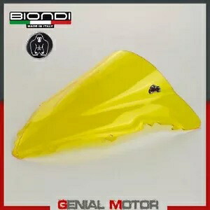 Biondi フロントガラス透明イエロー 8010120 ヤマハ YZF-R6 600 2003 - 2005 Biondi Windshield Transparent Yellow 8010120 for YAMAHA YZF-R6 600 2003 - 2005 【並行輸入品】 48,180円
