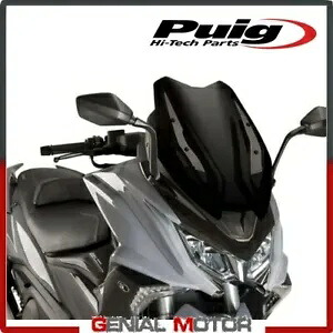 PUIG フロントガラス ブラック 9478N KYMCO AK 550 2017 / 2019 PUIG WINDSHIELD BLACK 9478N KYMCO AK 550 2017 / 2019 【並行輸入品】