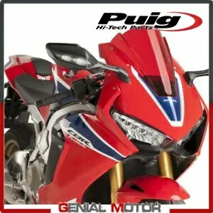 Puig フロントガラス レッド 9407R ホンダ CBR 1000 RR SP / SP2 ファイアブレード 2017 / 2018 PUIG WINDSHIELD RED 9407R HONDA CBR 1000 RR SP / SP2 FIREBLADE 2017 / 2018 【並行輸入品】