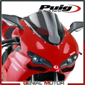 PUIG フロントガラス ダークスモーク 4667F ドゥカティ 848 848 2008 / 2010 PUIG WINDSHIELD DARK SMOKED 4667F DUCATI 848 848 2008 / 2010 【並行輸入品】 48,840円