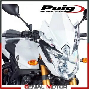 Puig フロントガラス透明 5872W ヤマハ FZ8 800 2010 / 2016 PUIG WINDSHIELD TRANSPARENT 5872W YAMAHA FZ8 800 2010 / 2016 【並行輸入品】