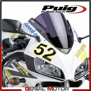 Puig フロントガラス ダークスモーク 1665F ホンダ CBR 1000 RR 2004 / 2007 PUIG WINDSHIELD DARK SMOKED 1665F HONDA CBR 1000 RR 2004 / 2007 【並行輸入品】