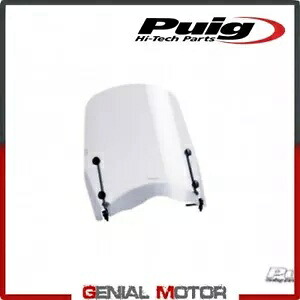 PUIG フロントガラス透明 5893W ホンダ ビジョン 50 2011 / 2016 PUIG WINDSHIELD TRANSPARENT 5893W HONDA VISION 50 2011 / 2016 【並行輸入品】