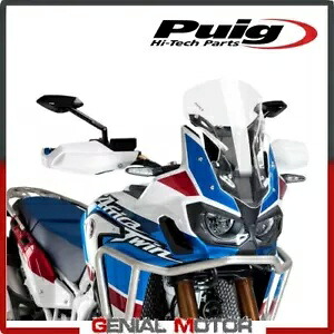PUIG ウィンドシールド 透明 8904W ホンダ アフリカツイン CRF1000L ADV スポーツ 2018 2019 PUIG WINDSHIELD TRANSPARENT 8904W HONDA AFRICA TWIN CRF1000L ADV SPORT 2018 2019 【並行輸入品】