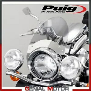 PUIG フロントガラス ライト スモーク 0444H ホンダ レブル CMX250 1997 / 2001 PUIG WINDSHIELD LIGHT SMOKED 0444H HONDA REBEL CMX250 1997 / 2001 【並行輸入品】
