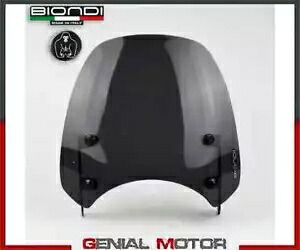 Biondi フロントガラス Fum? Scuro 8010444 ロイヤル エンフィールド スクラム 411 2022 - 2023 用 Biondi Windshield Fum? Scuro 8010444 for Royal Enfield Scram 411 2022 - 2023 【並行輸入品】