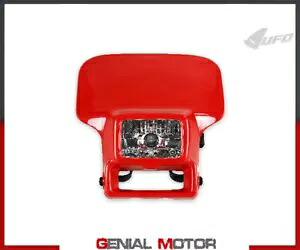 ヘッドライト 12V 35W Ufo Plast ホンダ Xr 400R 1996 - 2021 レッド XR Headlight 12V 35W Ufo Plast For Honda Xr 400R 1996 - 2021 Red XR 【並行輸入品】