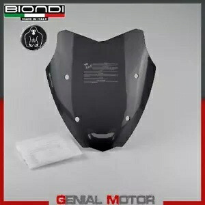フロントガラス Biondi ダークスモーク 8010327 ホンダ インテグラ 700 2012- Windshield Biondi dark smoked 8010327 for Honda integra 700 2012- 【並行輸入品】