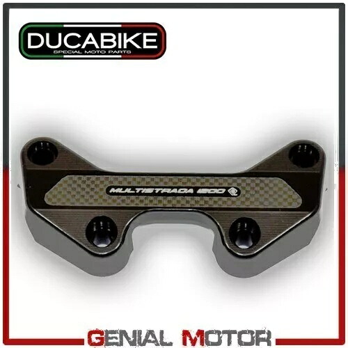 ハンドルバー ロック ブラック BM09D Ducabike Ducati Multistrada 1200 Touring 2015 Handlebar Lock Black BM09D Ducabike Ducati Multistrada 1200 Touring 2015 【並行輸入品】
