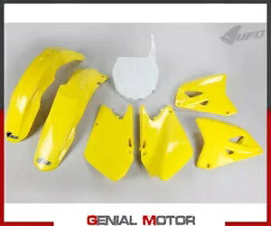 コンプリートボディキット Ufo Plast スズキ Rm 125 2001 - 2005 01999 Complete Body Kit Ufo Plast For Suzuki Rm 125 2001 - 2005 01999 【並行輸入品】