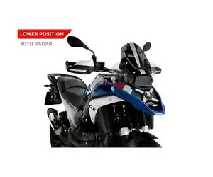 PUIG フロントガラス 21794F SP RADAR BMW R1300GS T BLACK 2023 2024 DK SMOKE- PUIG windshield 21794F SP RADAR BMW R1300GS T BLACK 2023 2024 DK SMOKE- 【並行輸入品】
