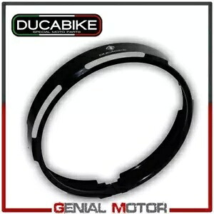 ビレット アルミニウム ヘッドライト トリム Bk Ducabike Ducati Scrambler F.T.プロ 2016-2017 Billet Aliminium Headlight Trim Bk Ducabike Ducati Scrambler F.T. PRO 2016-2017 【並行輸入品】