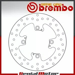 ブレーキ ディスク 固定ブレンボ リア トライアンフ スピード トリプル R ABS 1050 2012 - 2013 Brake Disc Fixed Brembo Rear Triumph Speed Triple R Abs 1050 2012 - 2013 【並行輸入品】