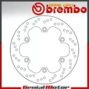 ブレーキ ディスク 固定ブレンボ Oro フロント ホンダ シルバー ウィング Abs 600 2003 - 2006 Brake Disc Fixed Brembo Oro Front Honda Silver Wing Abs 600 2003 - 2006 【並行輸入品】