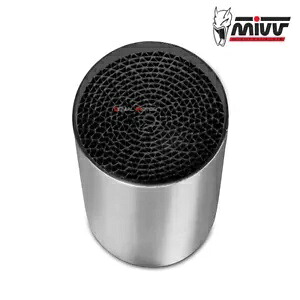 スズキ Sv 650 2003 - 2015 用 Mivv 排気用触媒 74.ACC.033.A1。 Catalyzer 74.ACC.033.A1 for Mivv exhausts for Suzuki Sv 650 2003 - 2015. 【並行輸入品】