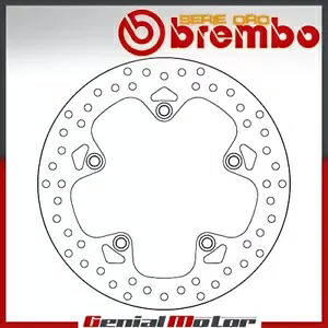 ブレーキディスク固定 Brembo Oro リア BMW R 1200 GS ABS 1200 2013 - 2016- Brake disc fixed Brembo Oro rear for BMW R 1200 GS ABS 1200 2013 - 2016- 【並行輸入品】