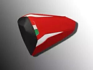 コンフォート助手席カバー 赤白 B Ducabike Ducati Panigale V4 2018 - 2023 Comfort Passenger Seat Cover Red-white-B Ducabike Ducati Panigale V4 2018 - 2023 【並行輸入品】|カスタムパーツ WORLD倉庫
