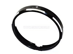 DUCABIKE CFSCRA01D スクランブラー ビレット アルミニウム ヘッドライト トリム ブラック DUCABIKE CFSCRA01D SCRAMBLER BILLET ALUMINIUM HEADLIGHT TRIM BLACK 【並行輸入品】