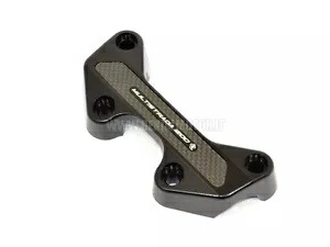 DUCABIKE BM09D ハンドルバークランプ MTS 1200 my15 ブラック DUCABIKE BM09D HANDLEBAR CLAMP MTS 1200 my15 BLACK 【並行輸入品】